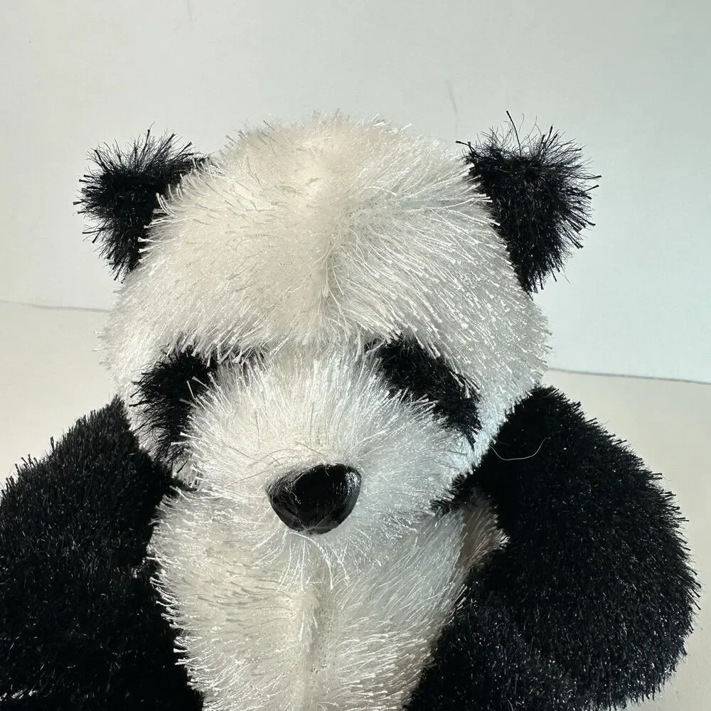 Panda Webkinz HM111 Original Retired Plush Only No Code